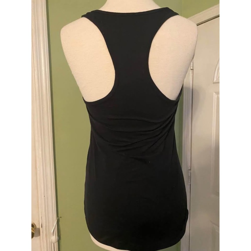 The Batman Selina Kyle Catwoman sz L Racerback Tank Top Black Womens - Picture 2 of 3
